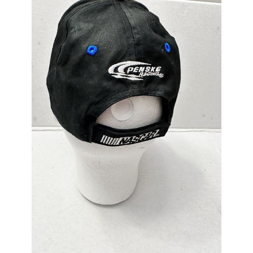 Alltel Penske NASCAR Ryan Newman Racing Baseball Cap Hat #12 Embroidery - Picture 3 of 9